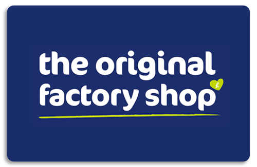 The Original Factory Shop (Love2Shop Voucher)